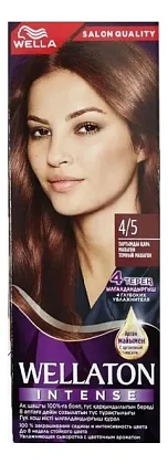 Wella Wellaton Intense — стойкая крем-краска для волос, 110 мл