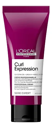 Несмываемый крем-уход Serie Expert Curl Expression