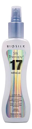CHI Biosilk Silk Therapy 17 Miracle Leave-In Conditioner — несмываемый кондиционер, 167 мл