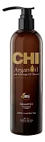 CHI Argan Oil Plus Moringa Shampoo — шампунь с маслами арганы и моринги