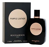 Roos & Roos Purple Leather