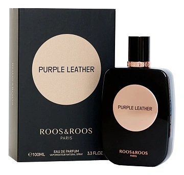 Roos & Roos Purple Leather