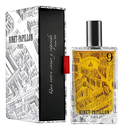 Binet-Papillon №9 Patchouli Monarque