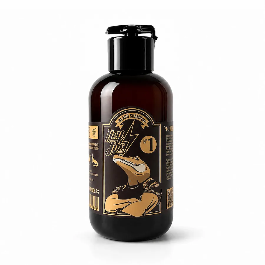 HEY JOE! Beard Shampoo № 1 — шампунь для бороды