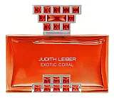 Judith Leiber Exotic Coral