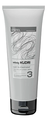 Крем-гель для укладки завитых волос Infinity KUDRI 200мл