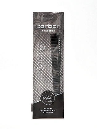 Комбинированная расчёска Carbon 015, размер M