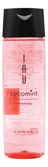 Lebel Шампунь для волос освежающий IAU Lycomint Cleansing