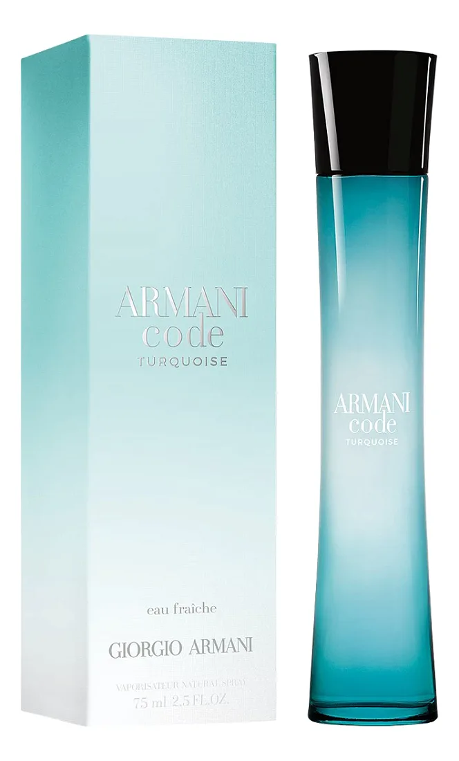 Giorgio Armani Code Turquoise For Women