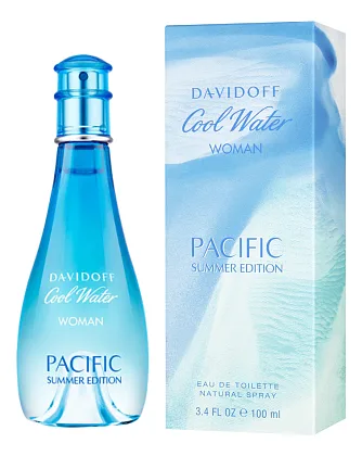 Davidoff Cool Water Pacific Summer Edition For Women