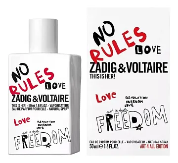 Zadig & Voltaire This Is Her! Art 4 All