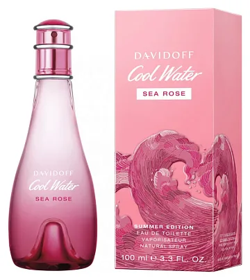 Davidoff Cool Water Sea Rose Summer Edition 2019