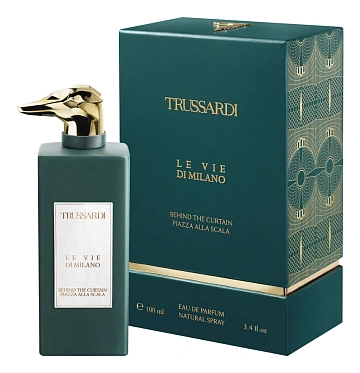 Trussardi Behind The Curtain Piazza Alla Scala