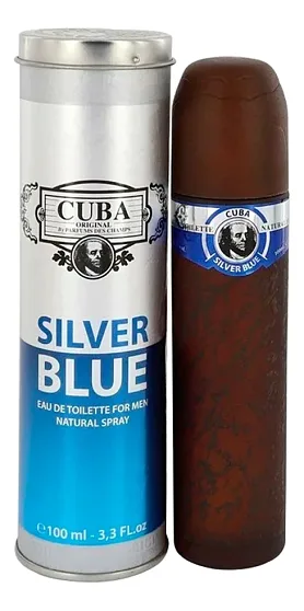Cuba Paris Cuba Silver Blue