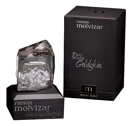 Ramon Molvizar Pure White Goldskin