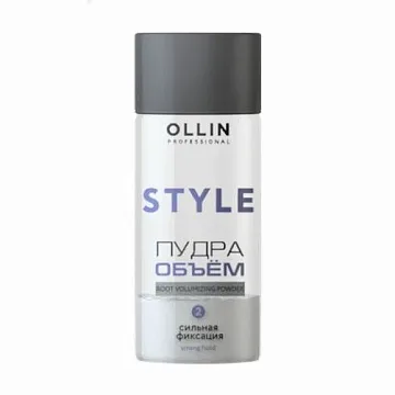 Пудра для прикорневого объёма Style