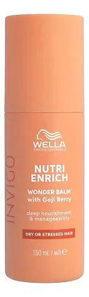 Wella Invigo Nutri-Enrich Wonder Balm — несмываемый крем-бальзам, 150 мл