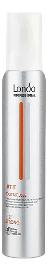 Londa Professional Lift It Root Mousse — мусс для прикорневого объёма, 200 мл