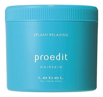 Lebel Proedit Hair Skin Splash Relaxing — крем для жирных волос, 360 г
