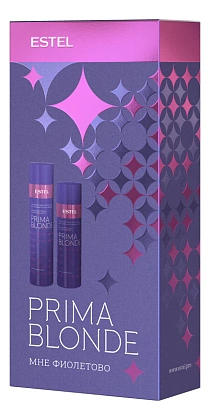 Набор для холодного блонда Prima Blonde «Мне фиолетово»