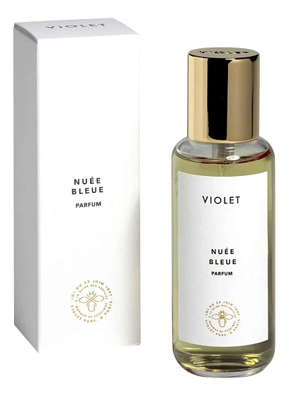 Maison Violet Nuee Bleue