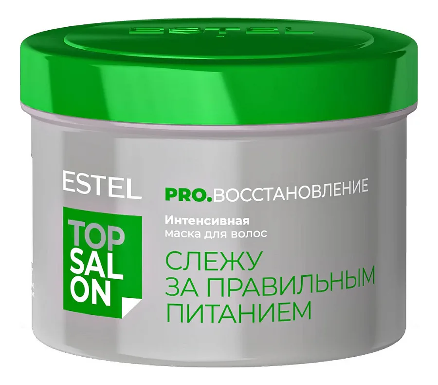 ESTEL Интенсивная маска для волос Восстановление Top Salon Pro. 500мл