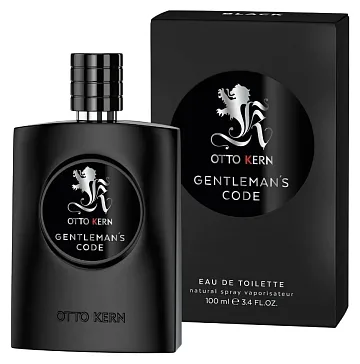 Otto Kern Gentleman's Code Black