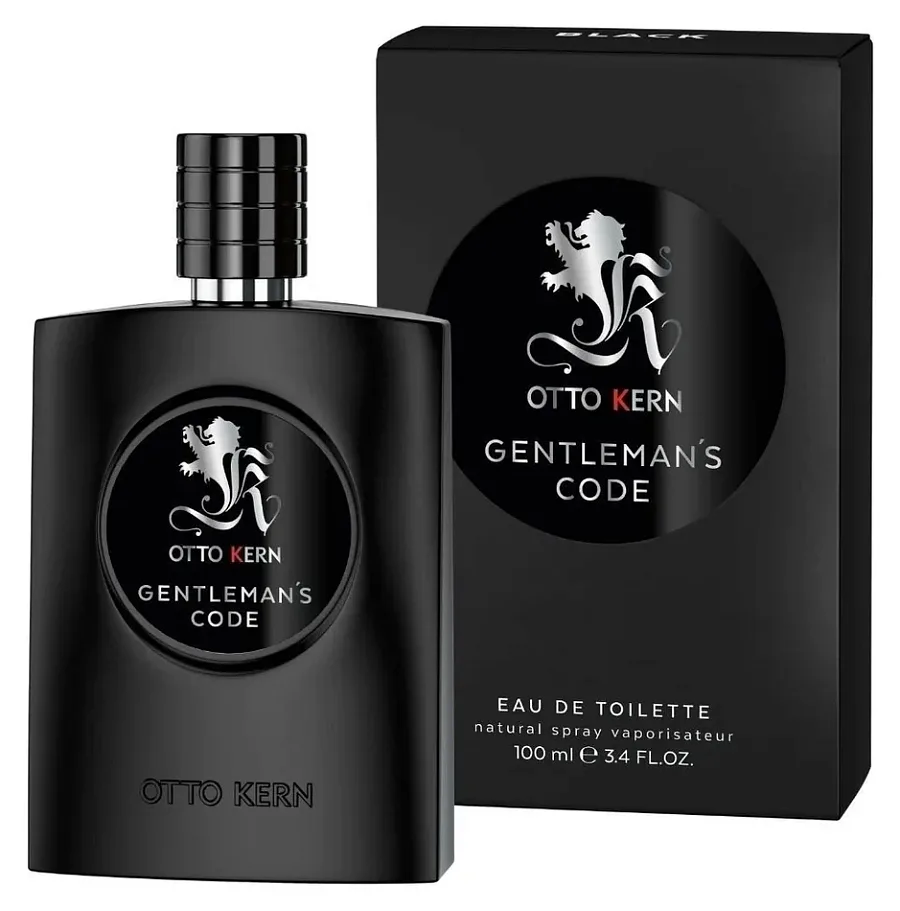 Otto Kern Gentleman's Code Black