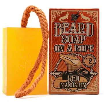 HEY JOE! Beard Soap on a Rope № 2 Red Mandarin