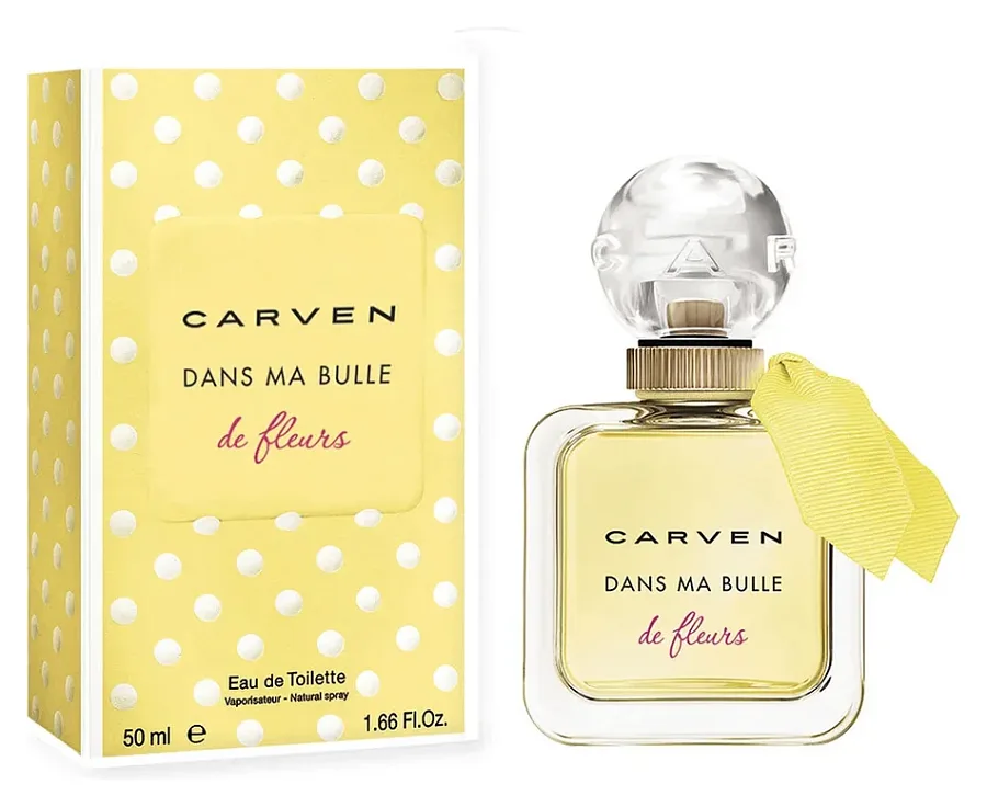 Carven Dans Ma Bulle De Fleurs