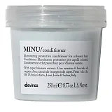 Davines Minu Conditioner — кондиционер для сохранения цвета волос