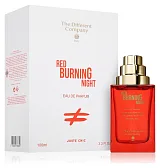 The Different Company Red Burning Night