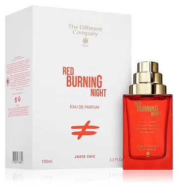 The Different Company Red Burning Night