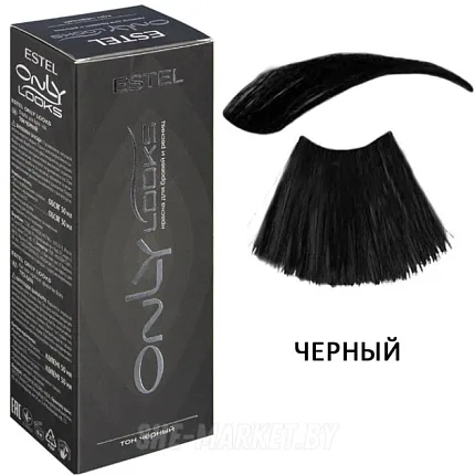 Краска для бровей и ресниц Only Looks