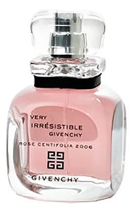 Givenchy Very Irresistible Rose Centifolia De Chateauneuf De Grasse 2006