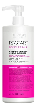 Revlon Professional Restart Bond Repair Damage Reversing Gentle Cleanser — шампунь