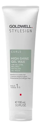 Goldwell Stylesign Curls High-Shine Gel Wax — гель-воск для блеска волос, 100 мл