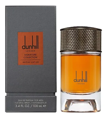 Alfred Dunhill Signature Collection British Leather