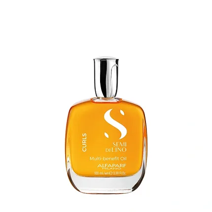 Масло для локонов Semi di Lino Curls Multi-Benefit Oil