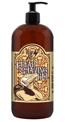 Clear Shaving Gel