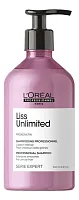 L'Oreal Professionnel Serie Expert Liss Unlimited Prokeratin Shampooing — шампунь, 300 мл