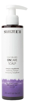 Selective Professional On Care Scalp Rebalancing Shampoo — шампунь, 200 мл