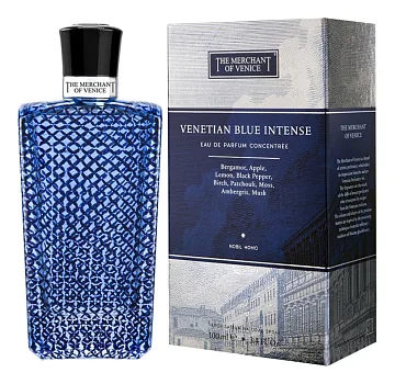 The Merchant Of Venice Venetian Blue Intense