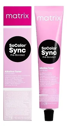 Безаммиачная крем-краска для волос SoColor Sync Pre-Bonded Toner