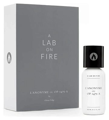A Lab On Fire L'Anonyme Ou OP-1475-A