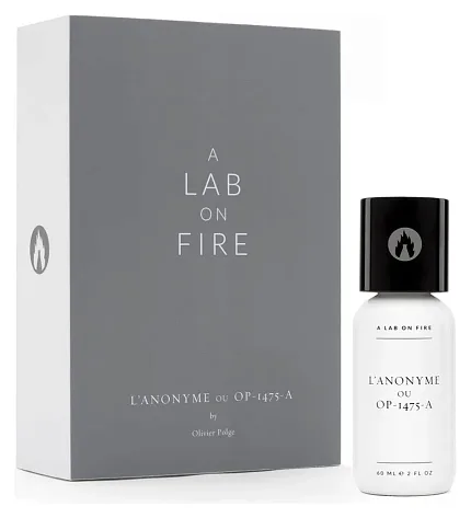 A Lab On Fire L'Anonyme Ou OP-1475-A