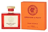 GRAHAM & POTT Ruby Staple
