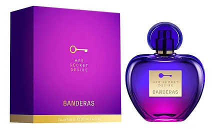 Banderas Her Secret Desire