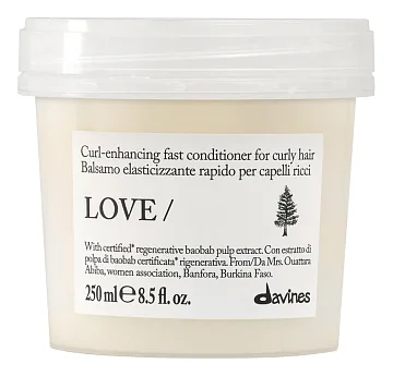 Davines Love Curl Fast Conditioner — экспресс-кондиционер для локонов