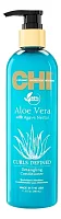 CHI Aloe Vera With Agave Nectar Curls Defined Detangling Conditioner — кондиционер